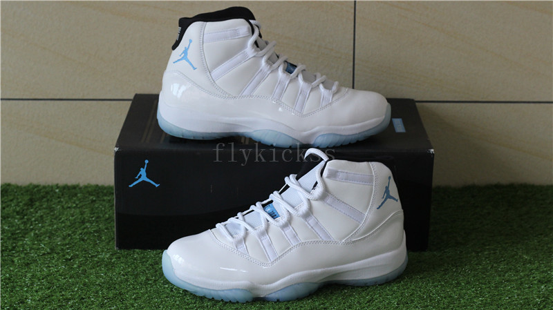 Air Jordan 11 Retro Columbia Legend Blue